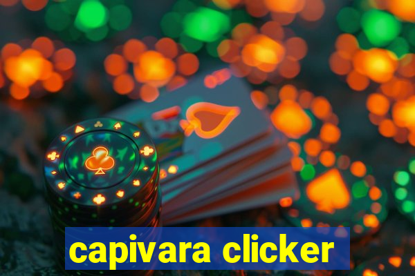 capivara clicker